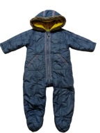 KOMBINEZON DZIEWCZĘCY ZIMOWY R.12/18 MIESIĘCY_BAKER BABY