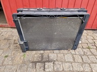 BMW F01 F10 F06 3.0D 4.0D KOMPLET CHŁODNIC WENTYLATOR