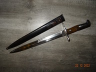 Bagnet szwajcarski WAFFENFABRIK NEUHAUSEN M 1918