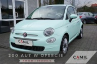 Fiat 500 1.2 Benzyna+Gaz, polski salon, gwarancja,