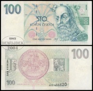 BNA - CZECHY 100 Koron 1993 A03 635620 # P5 # VF/XF