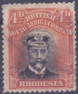 ANGLIA ( RODEZJA ) - znaczek kasowany z 1913 roku. X 866.