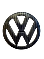 Emblemat Volkswagen 75 mm – karbon 3D