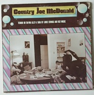 COUNTRY JOE McDONALD - Hold On It's Coming 1st UK Pr Ex Lp 226