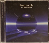 Deep Purple 30: Very Best Of Deep Purple CD Irl