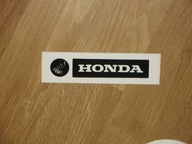 HONDA oryginalna naklejka z PRL