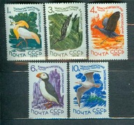 ZSRR ** Wodne ptaki Mi 4506-10