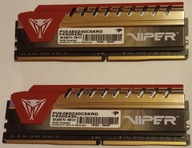 Pamięć RAM Patriot VIPER 2x4GB (8GB) DDR4 2400MHz CL15