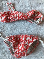 Bikini kostium kąpielowy Picnik Barcelona czerwony