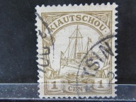 Kolonia niemiecka w Chinach stary znaczek (1/20