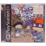 RUGRATS IN PARIS : THE MOVIE PlayStation PSX NTSC/U - samo pudełko bez gry