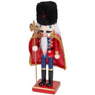 Dziadek do orzechów Nutcracker ozdoba świąteczna drewniana 26 cm