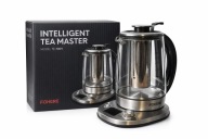 Czajnik Elektryczny FOHERE 1,7L Regulacja Temperatury LED Szklany