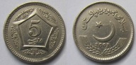 Pakistan 5 Rupia 2003
