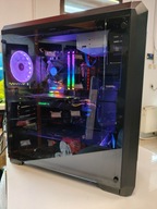 Komputer do GIER i5-9400F 6x4,1GHz 16GB 500GB SSD+1TB RTX 2070OC W11 RGB