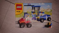 Lego 4636 Bricks and More Police Set instrukcja
