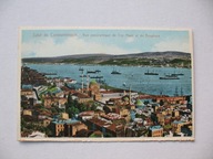 KONSTANTYNOPOL TURCJA przedwojenna POCZTÓWKA