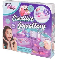 Zestaw do tworzenia biżuterii Love&Hugs PREZENT Dla Dziewczynki