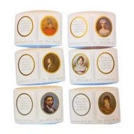 Portrety miniaturowe klejnoty wielkiego malarstwa Rok: 1970