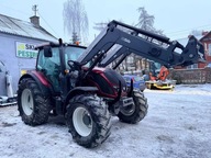 Valtra N 104 Valtra N104 z turem QUICKE, 4 cylindry SISU