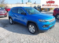 Jeep Compass 2022r., Latitude, od ubezpieczalni 2.4 Benzyna 177KM