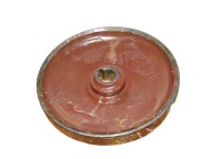 Koło hamulca ręcznego WNA wózek platformowy WNA 1320