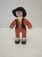 FIGURKA rzeźba DREWNIANA DO GABLOTY INGRID