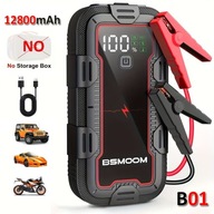 Rozrusznik samochodowy 12800mAh Power Bank do akumulatora z podświetleniem