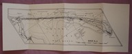 MAPA - SZKIC No 4 PÓŁWYSEP HEL - ZATOKA PUCKA ( MAŁE MORZE ) - REPRODUKCJA
