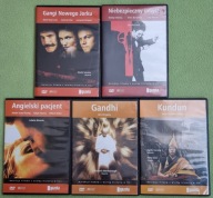 GANGI NOWEGO JORKU NIEBEZPIECZNY UMYSŁ GANDHI KUNDUN ANGIELSKI PACJENT DVD
