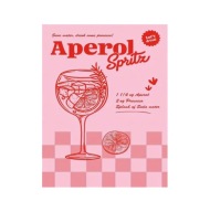 Plakat „Aperol Spritz” – Vintage Plakat Kuchenny