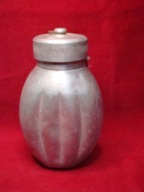 Stara Polska wojskowa aluminiowa manierka 1952r