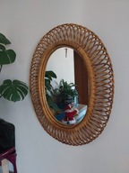 LUSTRO FRANCO ALBINI IKONA DESIGN ITALY,50s 85 CM