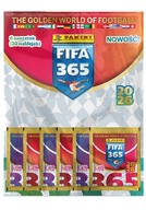 PANINI FIFA 365 2026 STICKERS MULTIPACK - 6 SASZETEK - 30 NAKLEJEK