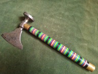 Piękny stary tasak typu toporek z czasów PRL-u