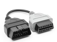 Adapter do MultiEcuScan AlfaOBD OBD typ A6 szary ELM327