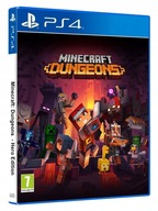 Minecraft Dungeons PlayStation 4 (PS4) pudełkowa