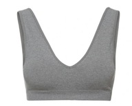 BIUSTONOSZ SPORTOWY TOP DAMSKI GREY L ESMARA
