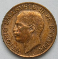 Włochy 5 cent 1920 - król Wiktor Emanuel III