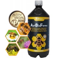 APIBIOFARMA 1L PROBIOTYK DLA PSZCZÓŁ PROBIOTICS MIESZANKA PASZOWA