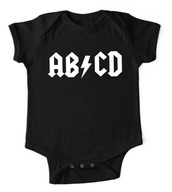 74/ 9M BODY NIEMOWLĘCE „AB/CD” STYL AC/DC