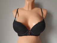 Śliczny biustonosz Primark Uk 34B EUR 75B podwójny push-up