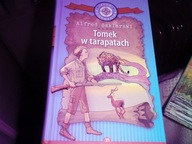 TOMEK w tarapatach, twarda oprawa Alfred Szklarski