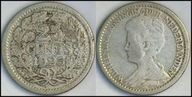 MNB - HOLANDIA 25 Centów 1925 # SREBRO # st 3/4