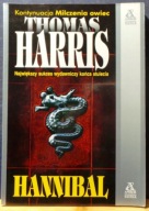 HANNIBAL, Thomas HARRIS [SREBRNA Seria, AMBER, Warszawa 1999]
