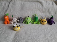 Zestaw maskotek Gang z Biedronki Juniory 8szt Z628