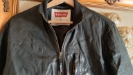 LEVI STRAUSS-Markowa kurtka męska rozmiar M skóra naturalna. Warto.