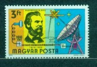 WĘGRY ** Bell, 100 lat telefonu, satelita Mi 3105