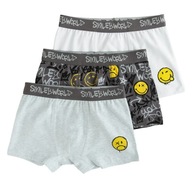 Cool, Majtki bokserki chłopięce, 3 szt., 134 / 140 cm