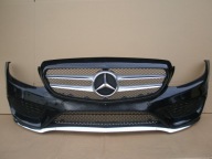 Mercedes C klasa W 205 AMG zderzak przód przedni Grill Atrapa Chromy Orygin
